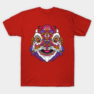 lion dance head T-Shirt